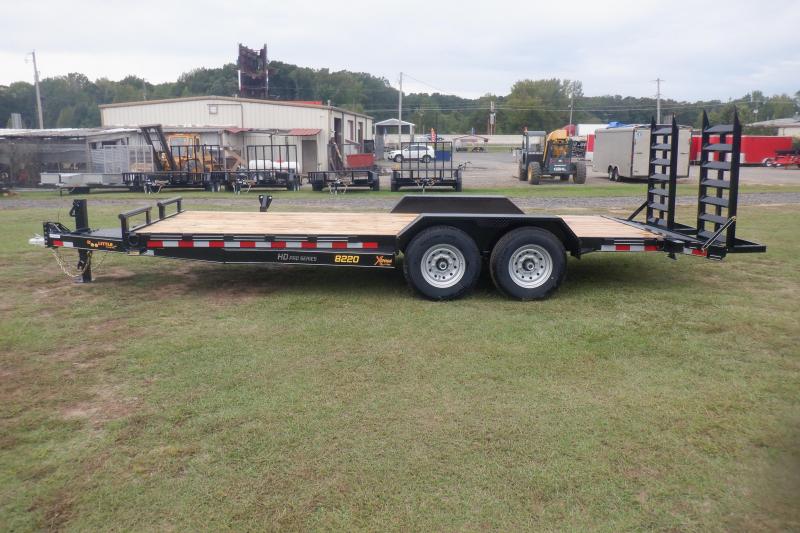 2022 Doolittle Trailer Mfg 82x20 Equipment Trailer 2022 Doolittle Trailer Mfg 82x20 Equipment Trailer
