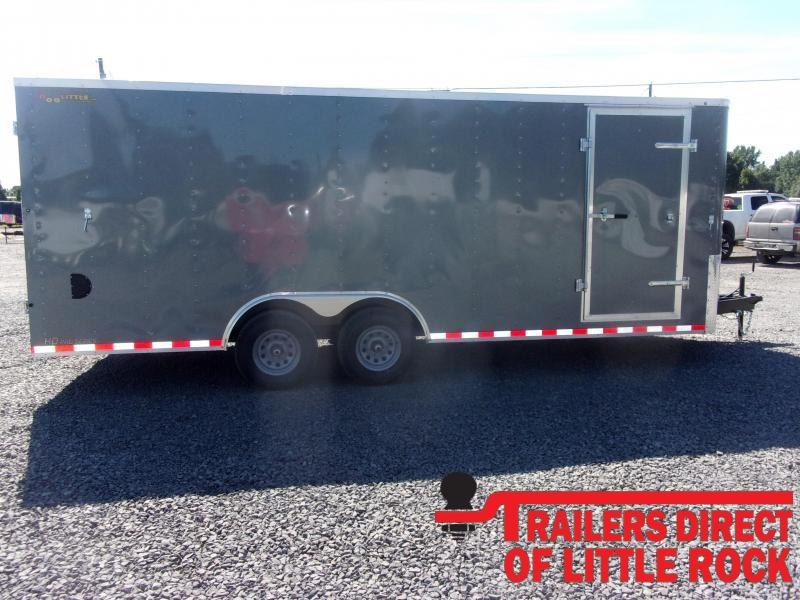2021 Doolittle Trailer Mfg Bullitt 8.5' Wide Tandem Axle 10K Enclosed Cargo Trailer 2021 Doolittle Trailer Mfg Bullitt 8.5' Wide Tandem Axle 10K Enclosed Cargo Trailer