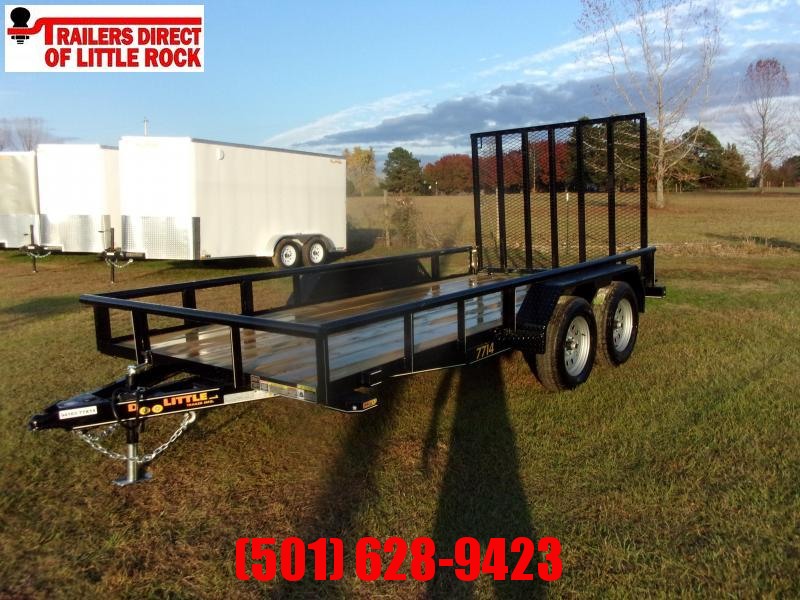 2021 Doolittle Trailer Mfg 770 Series Tandem Axle 7K Utility Trailer 2021 Doolittle Trailer Mfg 770 Series Tandem Axle 7K Utility Trailer