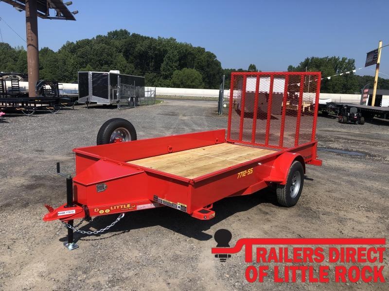 2020 DooLitttle Trailers Solid Side 77x12 S/A Utility Trailer 2020 DooLitttle Trailers Solid Side 77x12 S/A Utility Trailer