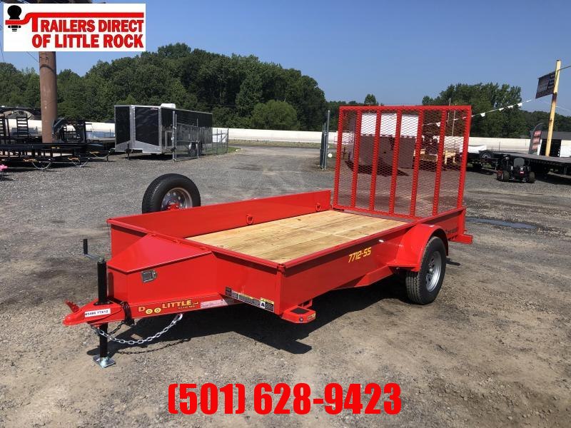 2020 DooLitttle Trailers Solid Side 77x12 S/A Utility Trailer 2020 DooLitttle Trailers Solid Side 77x12 S/A Utility Trailer