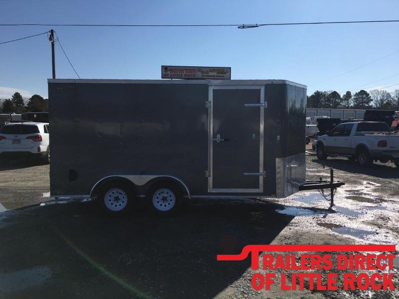 2020 Doolittle Trailer Mfg Bullitt 7' Wide Tandem Axle 7K Enclosed Cargo Trailer 2020 Doolittle Trailer Mfg Bullitt 7' Wide Tandem Axle 7K Enclosed Cargo Trailer