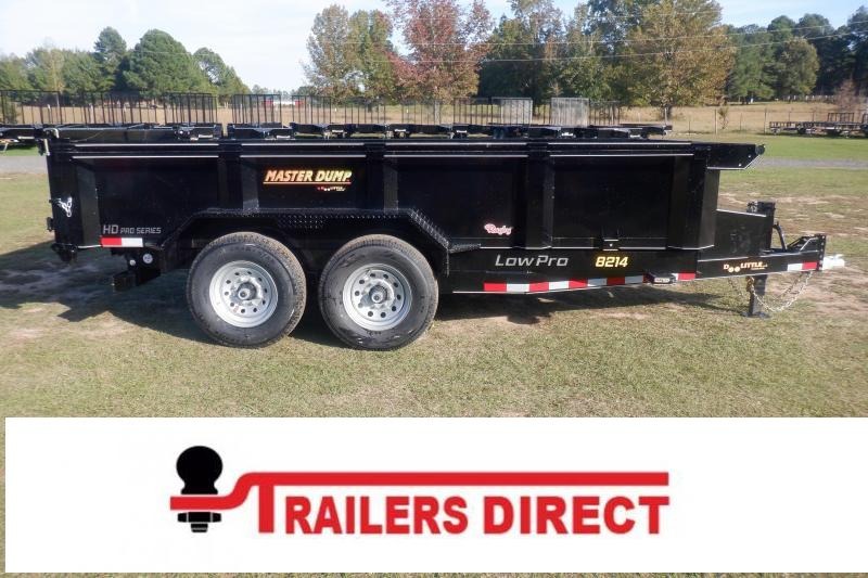 2022 Doolittle Trailer Mfg 8214S Dump Trailer 2022 Doolittle Trailer Mfg 8214S Dump Trailer