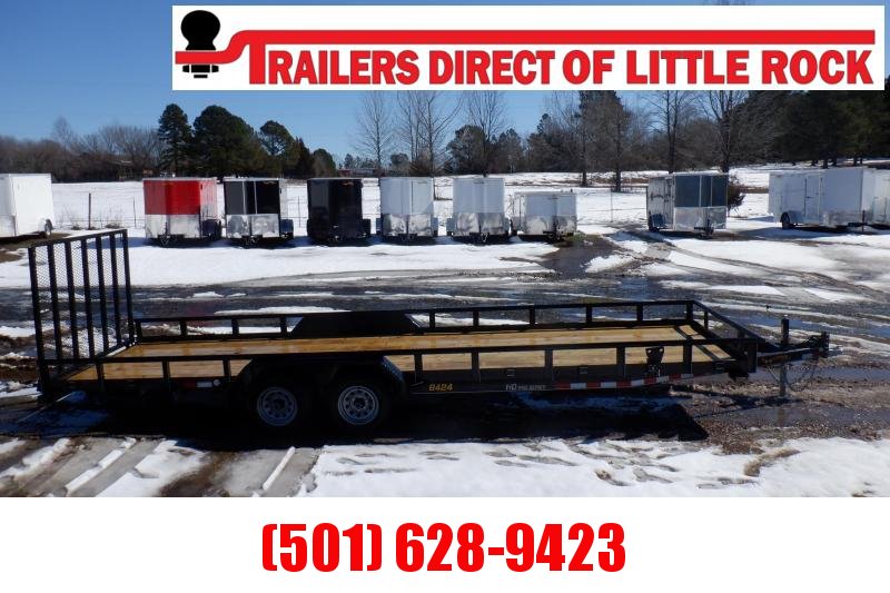 Doolittle 84x24 10K GVWR Utility Trailer 5' EZ-LIFT Gate Doolittle 84x24 10K GVWR Utility Trailer 5' EZ-LIFT Gate