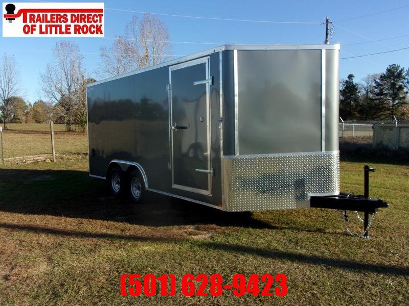 Doolittle Bullitt 8.5x16 7K gvwr Enclosed rear ramp Doolittle Bullitt 8.5x16 7K gvwr Enclosed rear ramp