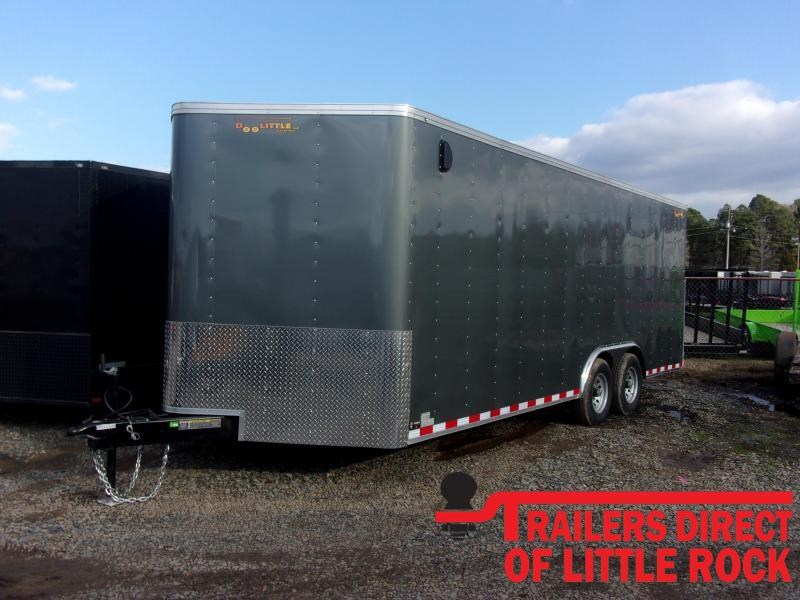 2020 Doolittle Trailer Mfg Bullitt 8.5' Wide Tandem Axle 10K Enclosed Cargo Trailer 2020 Doolittle Trailer Mfg Bullitt 8.5' Wide Tandem Axle 10K Enclosed Cargo Trailer