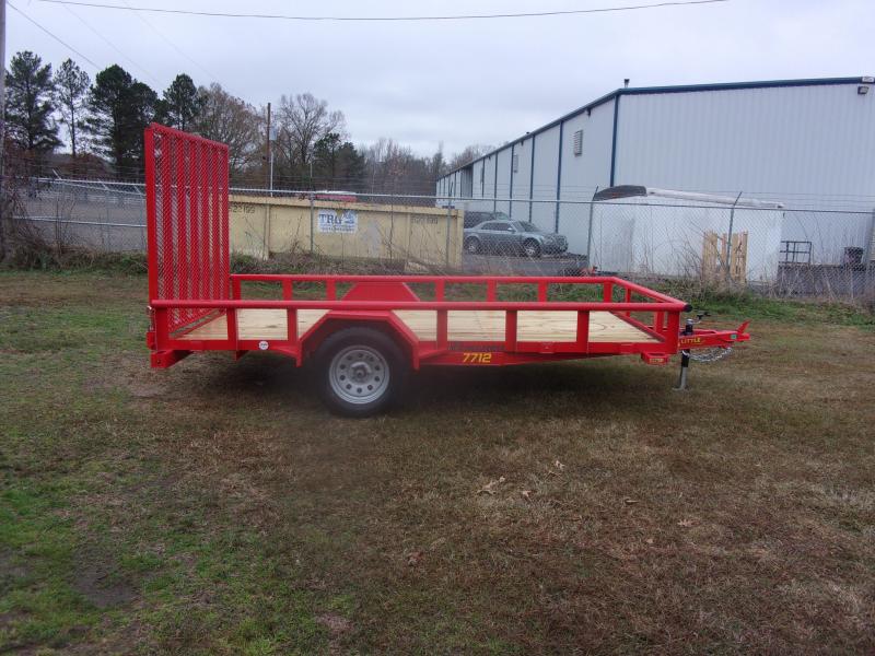 Doolittle 77X12 Utility Trailer EZ-STEPS 5' EZ-LIFT GATE Doolittle 77X12 Utility Trailer EZ-STEPS 5' EZ-LIFT GATE