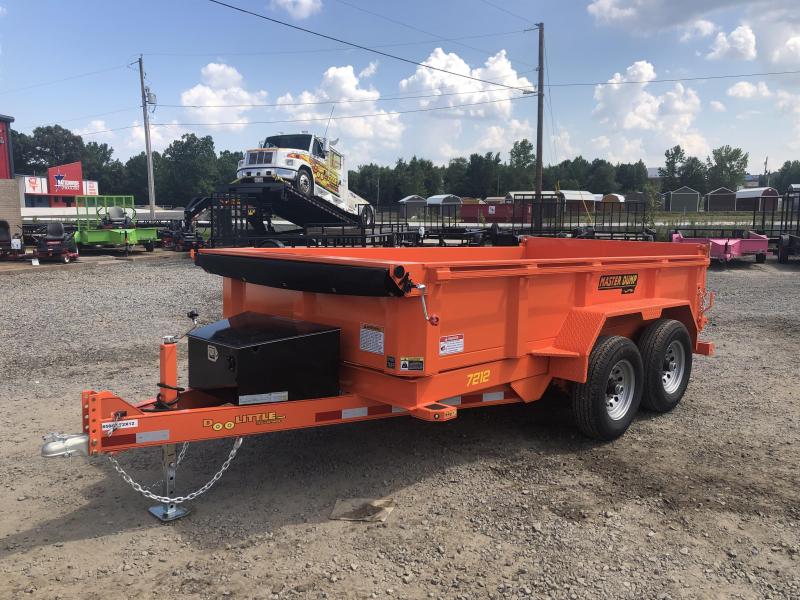2019 Doolittle Trailer Mfg MASTER DUMP 72X12 Dump Trailer 2019 Doolittle Trailer Mfg MASTER DUMP 72X12 Dump Trailer