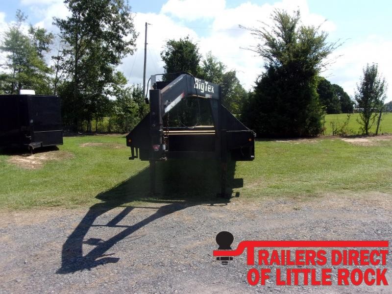 2015 Big Tex Trailers 22GN-40 Equipment Trailer 2015 Big Tex Trailers 22GN-40 Equipment Trailer