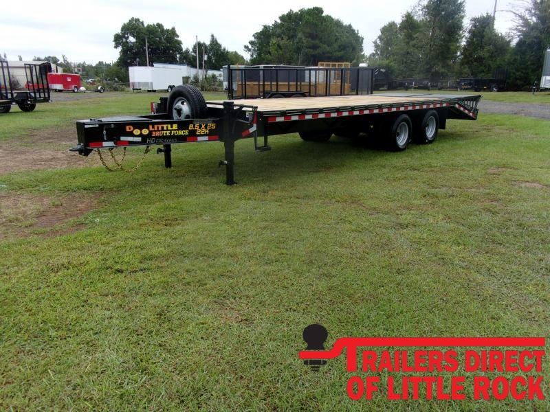 2021 Doolittle Trailer Mfg Brute Force 102x25 Tandem Axle 22K Equipment Trailer 2021 Doolittle Trailer Mfg Brute Force 102x25 Tandem Axle 22K Equipment Trailer