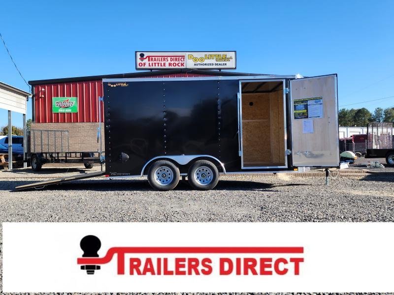 2023 Doolittle 7x14 Premier Cargo REAR RAMP 2023 Doolittle 7x14 Premier Cargo REAR RAMP
