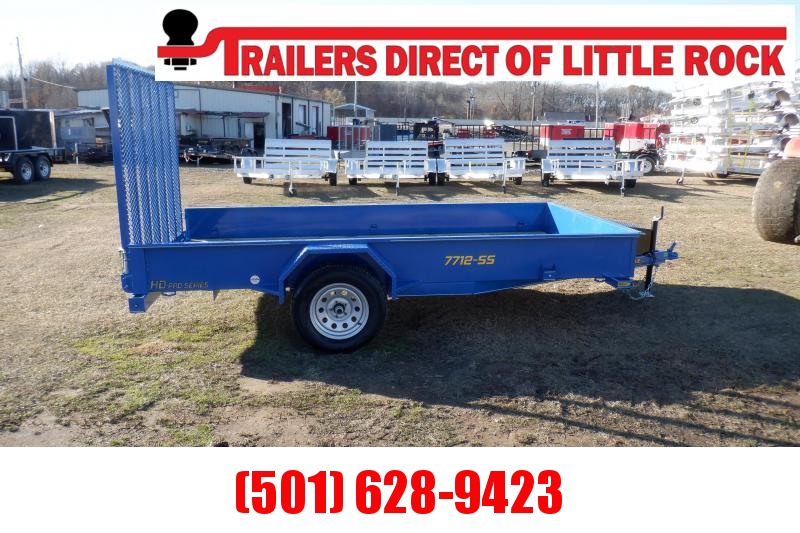 Doolittle SS 77X12 Utility Trailer TOOL BOX 5' EZ LIFT GATE Doolittle SS 77X12 Utility Trailer TOOL BOX 5' EZ LIFT GATE