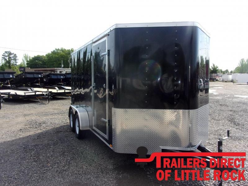 2020 Doolittle Trailer Mfg Bullitt 7' Wide Tandem Axle 7K Enclosed Cargo Trailer 2020 Doolittle Trailer Mfg Bullitt 7' Wide Tandem Axle 7K Enclosed Cargo Trailer