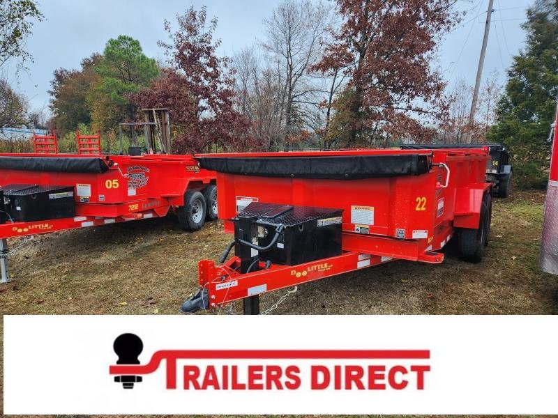 2022 Doolittle Trailer Mfg 8214S Dump Trailer 2022 Doolittle Trailer Mfg 8214S Dump Trailer