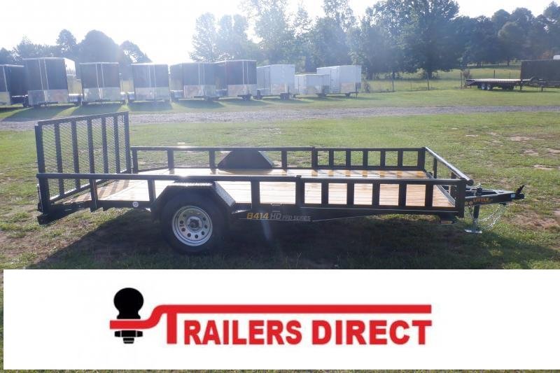 2022 Doolittle Trailer Mfg 84x14 Utility Trailer side atv 2022 Doolittle Trailer Mfg 84x14 Utility Trailer side atv
