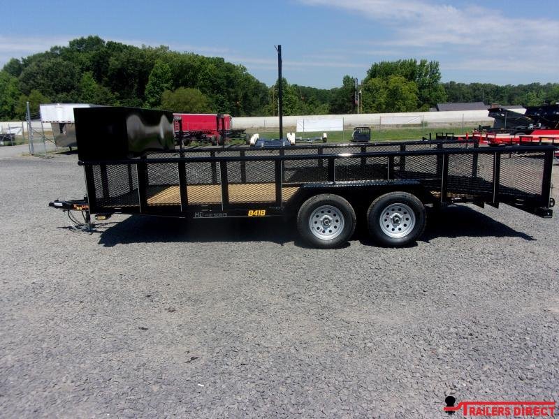 2020 Doolittle Trailer Mfg 840 Series Tandem Axle 7K Utility Trailer 2020 Doolittle Trailer Mfg 840 Series Tandem Axle 7K Utility Trailer