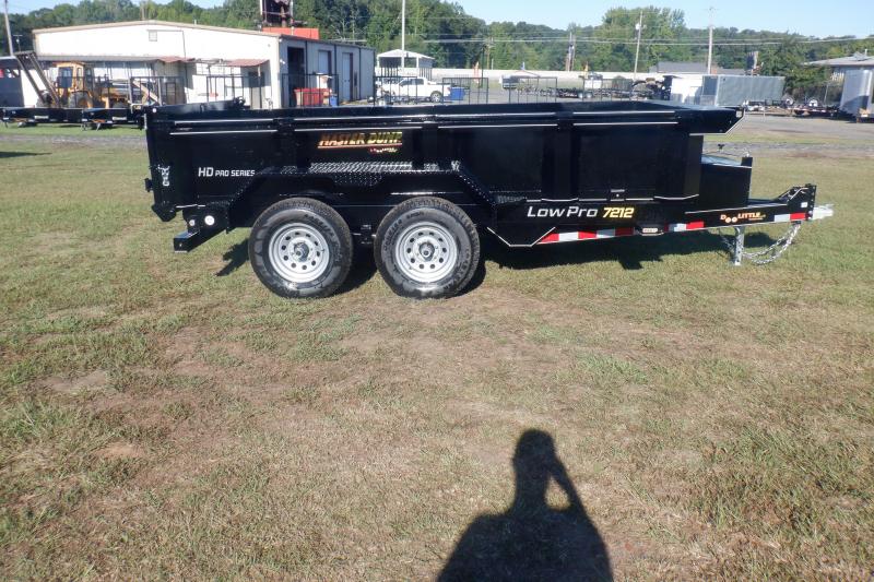 2021 Doolittle Trailer Mfg 7212DC 10K Dump Trailer 2021 Doolittle Trailer Mfg 7212DC 10K Dump Trailer