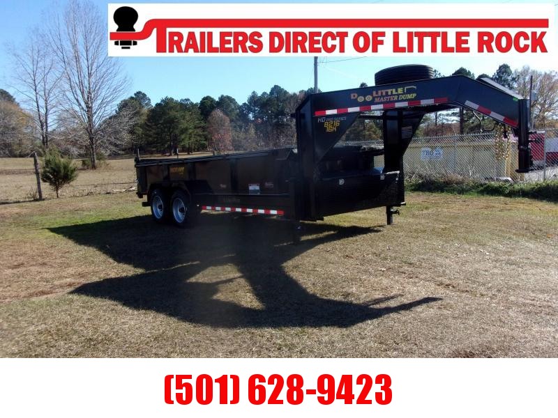 Doolittle Master Dump 82" x 16 Tandem Axle 16K Dump Trailer Doolittle Master Dump 82" x 16 Tandem Axle 16K Dump Trailer