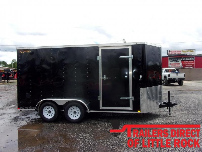 2020 Doolittle Trailer Mfg Bullitt 7' Wide Tandem Axle 7K Enclosed Cargo Trailer 2020 Doolittle Trailer Mfg Bullitt 7' Wide Tandem Axle 7K Enclosed Cargo Trailer