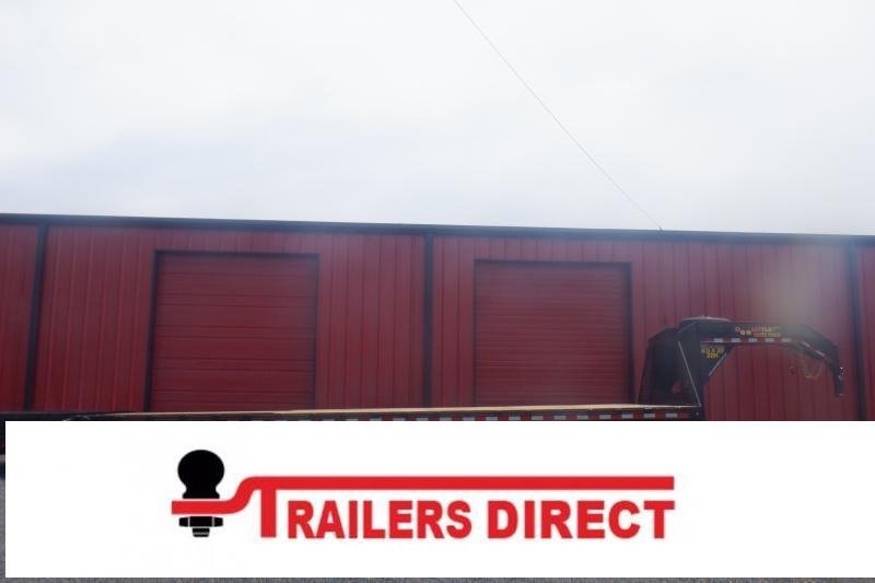 2022 Doolittle Trailer Mfg 102x32 pierced beams 2022 Doolittle Trailer Mfg 102x32 pierced beams