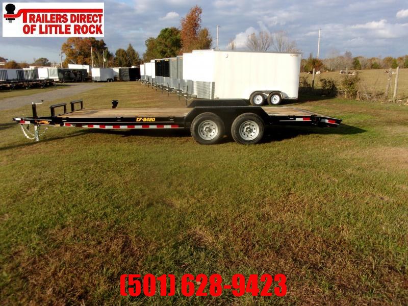 Doolittle 84x20 Channel Flatbed 10K GVWR Equipment Trailer Doolittle 84x20 Channel Flatbed 10K GVWR Equipment Trailer