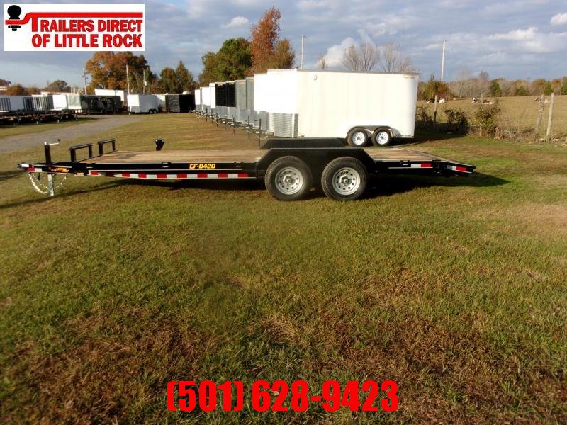 Doolittle 84x20 Channel Flatbed 10K GVWR Equipment Trailer Doolittle 84x20 Channel Flatbed 10K GVWR Equipment Trailer