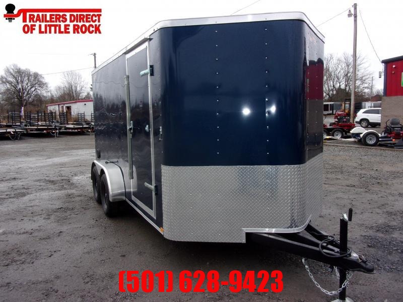 2020 Doolittle Trailer Mfg Bullitt 7x14 Tandem Axle 7K Enclosed Cargo Trailer 2020 Doolittle Trailer Mfg Bullitt 7x14 Tandem Axle 7K Enclosed Cargo Trailer