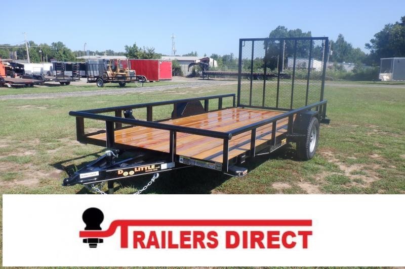 2022 Doolittle Trailer Mfg 77x14 Utility Trailer 2022 Doolittle Trailer Mfg 77x14 Utility Trailer