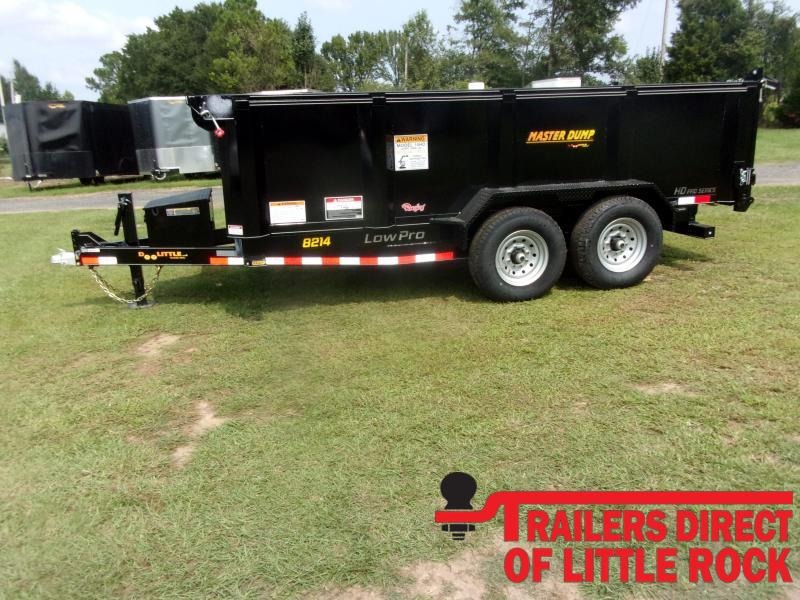 2021 Doolittle Trailer Mfg Masterdump 36" High Side 8200 Series 82" x 14 Tandem Axle 14K Dump Trailer 2021 Doolittle Trailer Mfg Masterdump 36" High Side 8200 Series 82" x 14 Tandem Axle 14K Dump Trailer