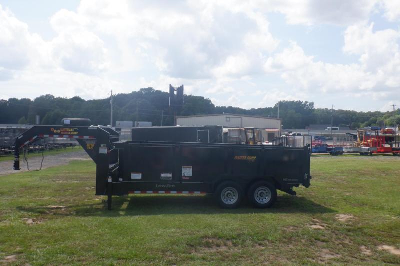 2021 MASTER DUMP 82X16 14K GVWR SCISSOR HOIST GOOSENECK 2021 MASTER DUMP 82X16 14K GVWR SCISSOR HOIST GOOSENECK