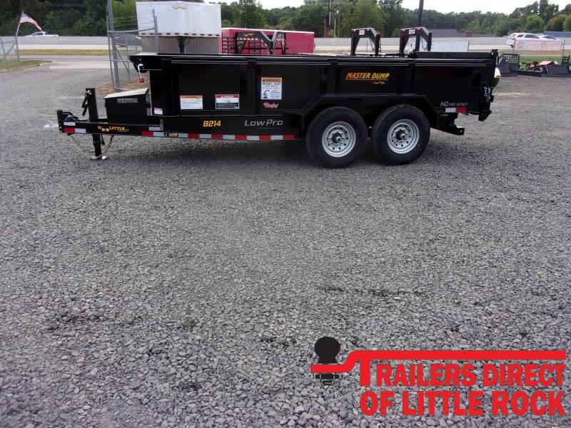 2020 Doolittle Trailer Mfg Masterdump 8200 Series 82" x 14 Tandem Axle 14K Dump Trailer 2020 Doolittle Trailer Mfg Masterdump 8200 Series 82" x 14 Tandem Axle 14K Dump Trailer