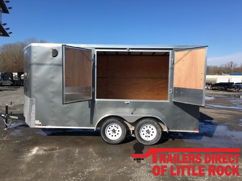 2020 Doolittle Trailer Mfg Bullitt 7' Wide Tandem Axle 7K Enclosed Cargo Trailer 2020 Doolittle Trailer Mfg Bullitt 7' Wide Tandem Axle 7K Enclosed Cargo Trailer