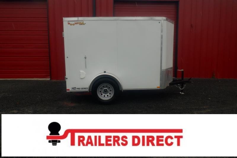 2022 Doolittle Trailer Mfg 5x8 Premier +6" BARN DOOR 2022 Doolittle Trailer Mfg 5x8 Premier +6" BARN DOOR