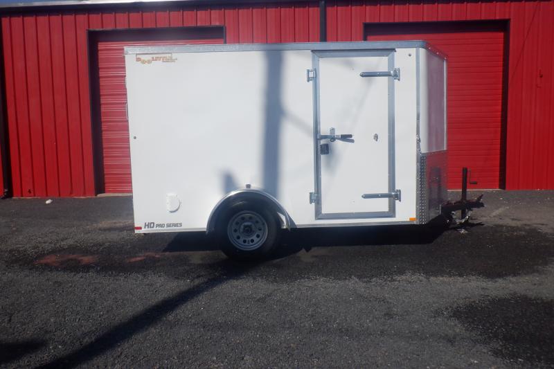 2022 Doolittle Trailer Mfg 6x10 Premier White Ramp 2022 Doolittle Trailer Mfg 6x10 Premier White Ramp