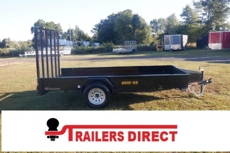 2022 Doolittle Trailer Mfg 66x12 SS Trailer 2022 Doolittle Trailer Mfg 66x12 SS Trailer