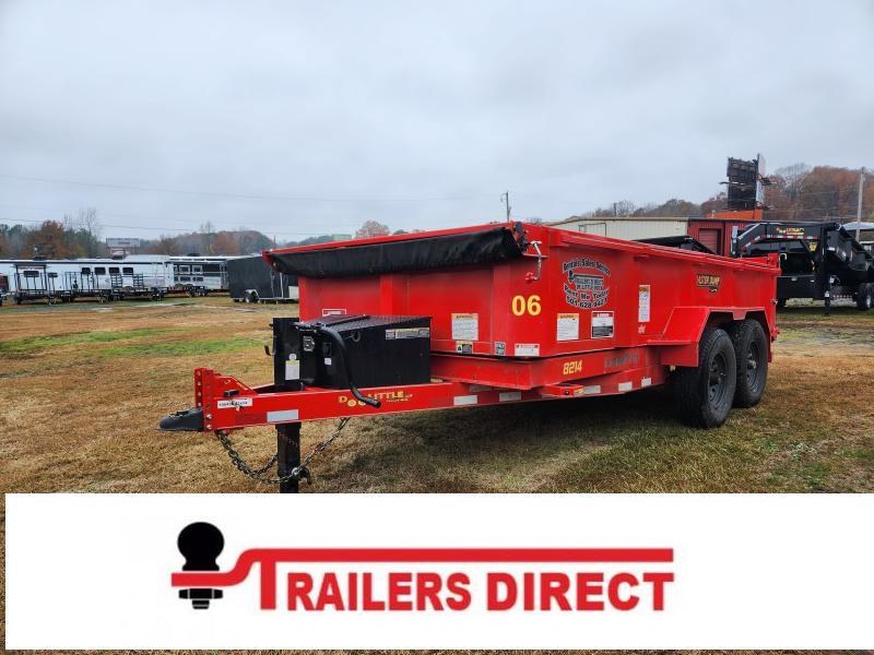 2022 Doolittle Trailer Mfg 8214S Dump Trailer 2022 Doolittle Trailer Mfg 8214S Dump Trailer