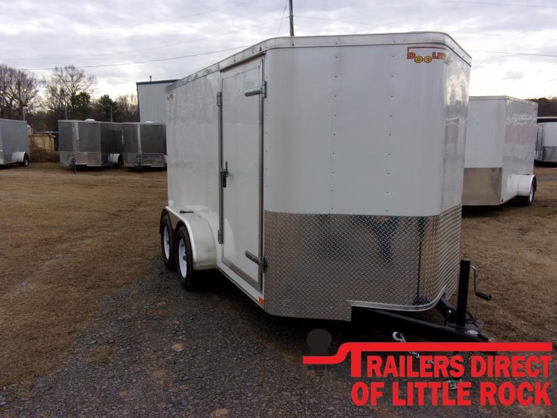 2020 Doolittle Trailer Mfg Bullitt 7' Wide Tandem Axle 7K Enclosed Cargo Trailer 2020 Doolittle Trailer Mfg Bullitt 7' Wide Tandem Axle 7K Enclosed Cargo Trailer