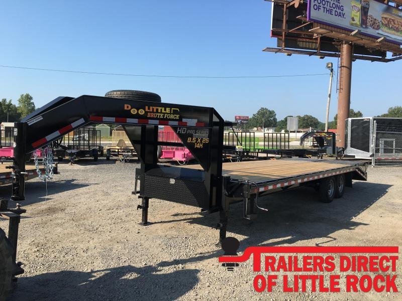 Doolitte Trailer Mfg Brute Force 102x25 14K GOOSENECK Doolitte Trailer Mfg Brute Force 102x25 14K GOOSENECK
