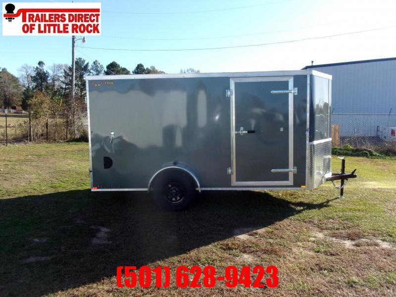 Doolittle Bullitt 6x12 Enclosed Barn Door Doolittle Bullitt 6x12 Enclosed Barn Door