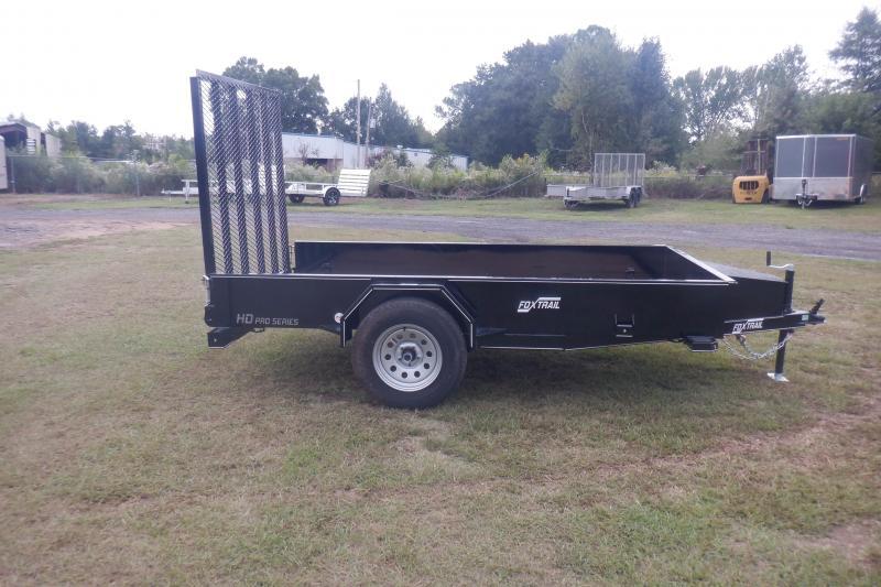2021 Fox Trail 660 Series 10' Single Axle Utility Trailer 2021 Fox Trail 660 Series 10' Single Axle Utility Trailer