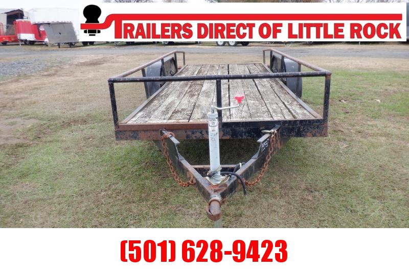 1990 Other USED UTILITY Utility Trailer 1990 Other USED UTILITY Utility Trailer