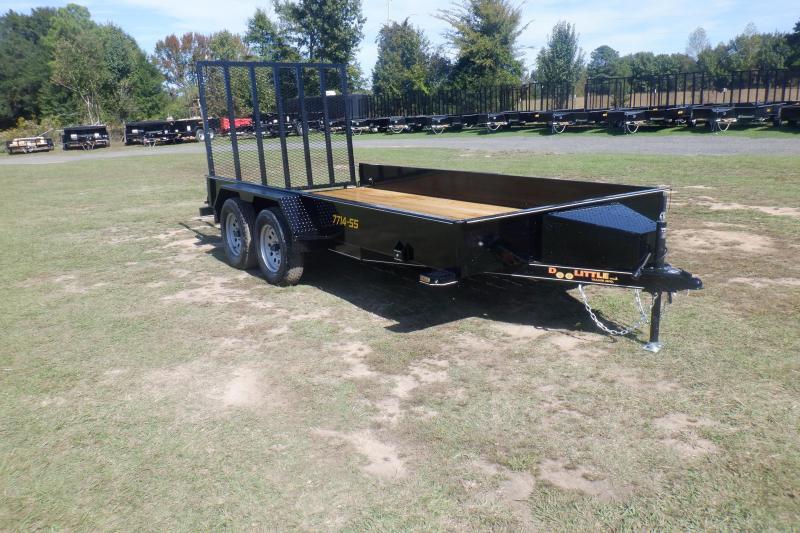 2022 Doolittle Trailer Mfg 77x14 Utility Trailer DOUBLE BRAKE 2022 Doolittle Trailer Mfg 77x14 Utility Trailer DOUBLE BRAKE