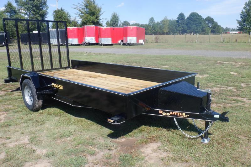 2022 Doolittle Trailer Mfg 77x14 Utility Trailer 2022 Doolittle Trailer Mfg 77x14 Utility Trailer