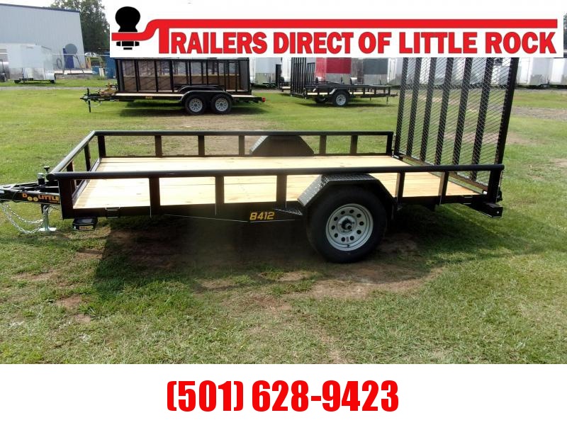 Doolittle 84x12 Single Axle Utility Trailer 5' EZ-LIFT GATE Doolittle 84x12 Single Axle Utility Trailer 5' EZ-LIFT GATE
