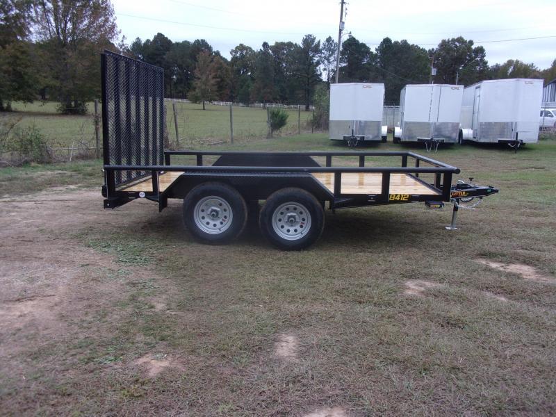 Doolittle 84X12 Tandem Axle 7K GVWR Utility Trailer Doolittle 84X12 Tandem Axle 7K GVWR Utility Trailer
