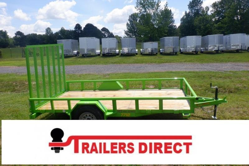 2022 Doolittle UTILITY 77x12 SA 5' EZ-LIFT GATE 2022 Doolittle UTILITY 77x12 SA 5' EZ-LIFT GATE