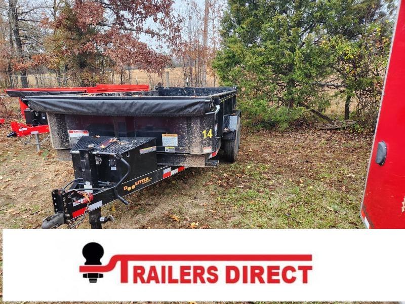 2022 Doolittle Trailer Mfg 8214S Dump Trailer 2022 Doolittle Trailer Mfg 8214S Dump Trailer