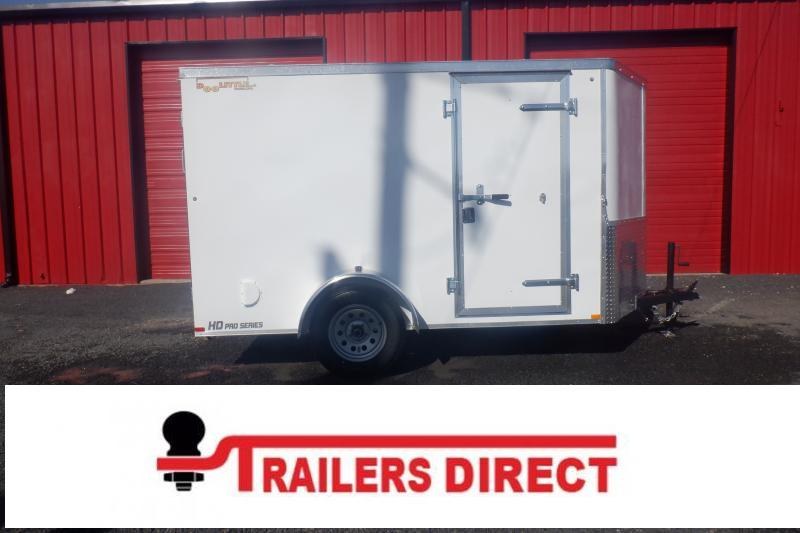 2022 Doolittle Trailer Mfg 6x10 Premier White Ramp 2022 Doolittle Trailer Mfg 6x10 Premier White Ramp