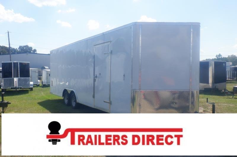 2023 Doolittle Trailer Mfg 8.5x24 Premier cargo 7k gvwr ramp 2023 Doolittle Trailer Mfg 8.5x24 Premier cargo 7k gvwr ramp