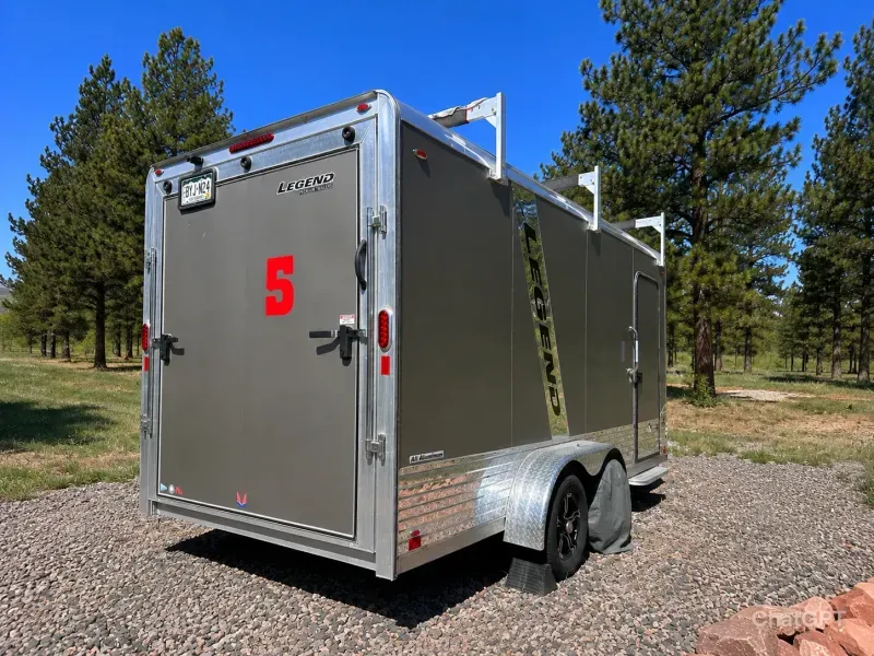 used Cargo (Enclosed) Trailers Legend  for sale, in Boulder, CO Thumbnail 2